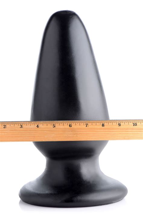 big butt plug|Master Series Gigantor XXXL Tapered Butt Plug .